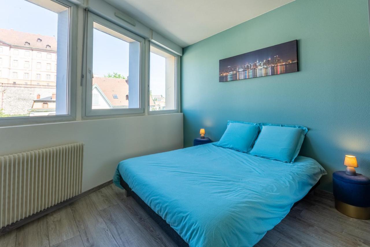 Le 15-Gregimmo-Appart'Hotel Монбельяр Екстер'єр фото